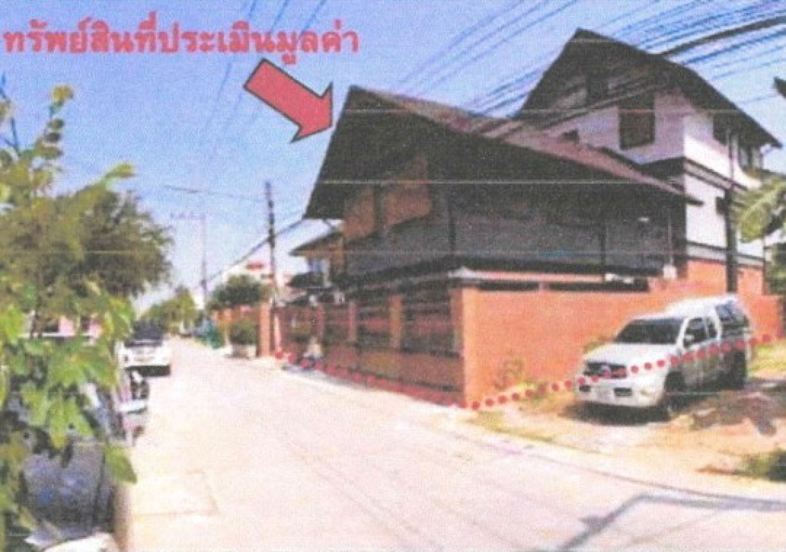 บ้านเดี่ยว ปทุมธานี ธัญบุรี ประชาธิปัตย์ 2811952