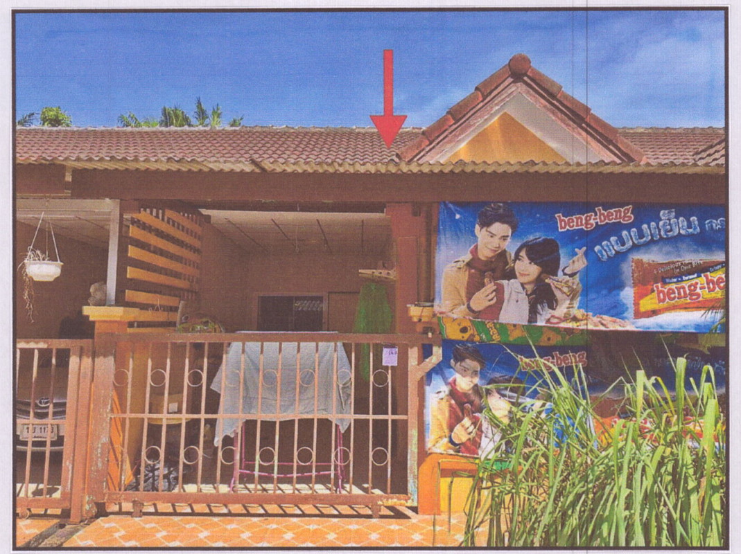 ทาวน์เฮ้าส์ สงขลา หาดใหญ่ บ้านพรุ 1307250