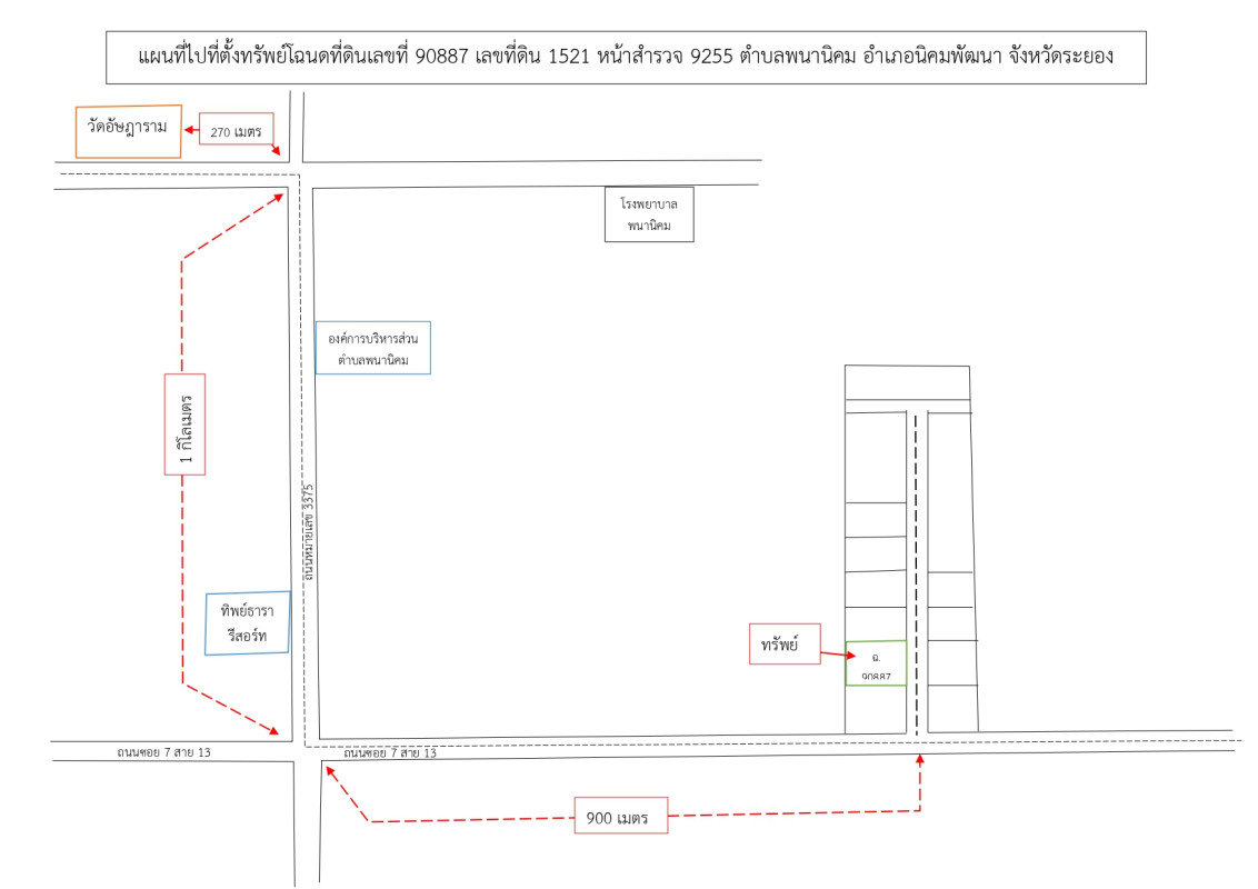 บ้านเดี่ยว ระยอง นิคมพัฒนา พนานิคม 1941056