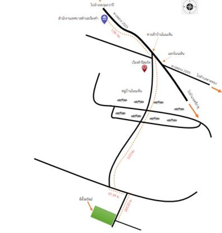 ที่ดินเปล่า อุดรธานี กุมภวาปี เวียงคำ 3300950