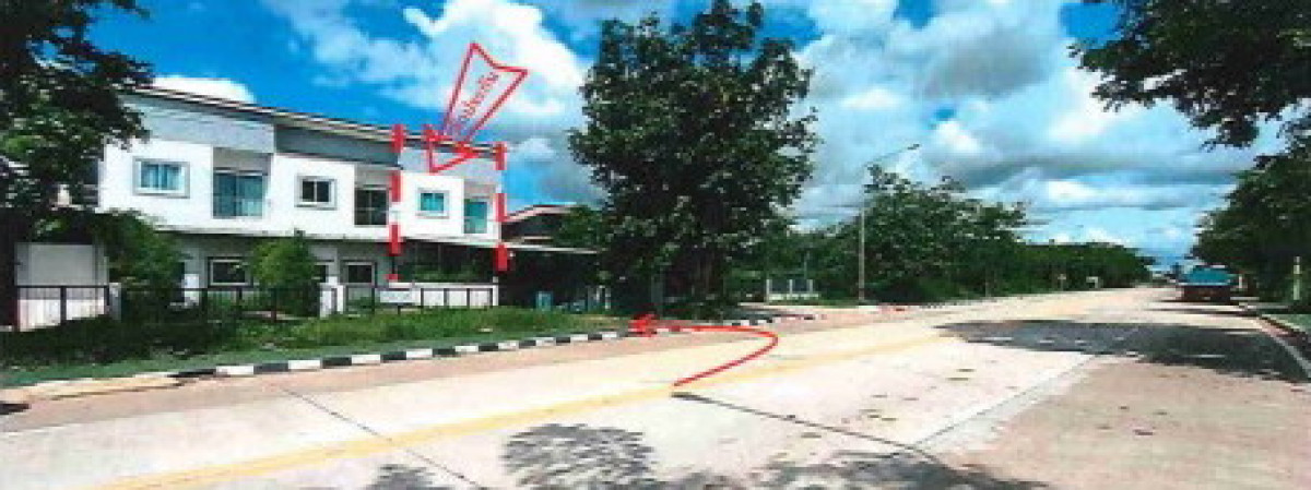 Townhouse Khon Kaen Ban Phai Hua Nong 1108250