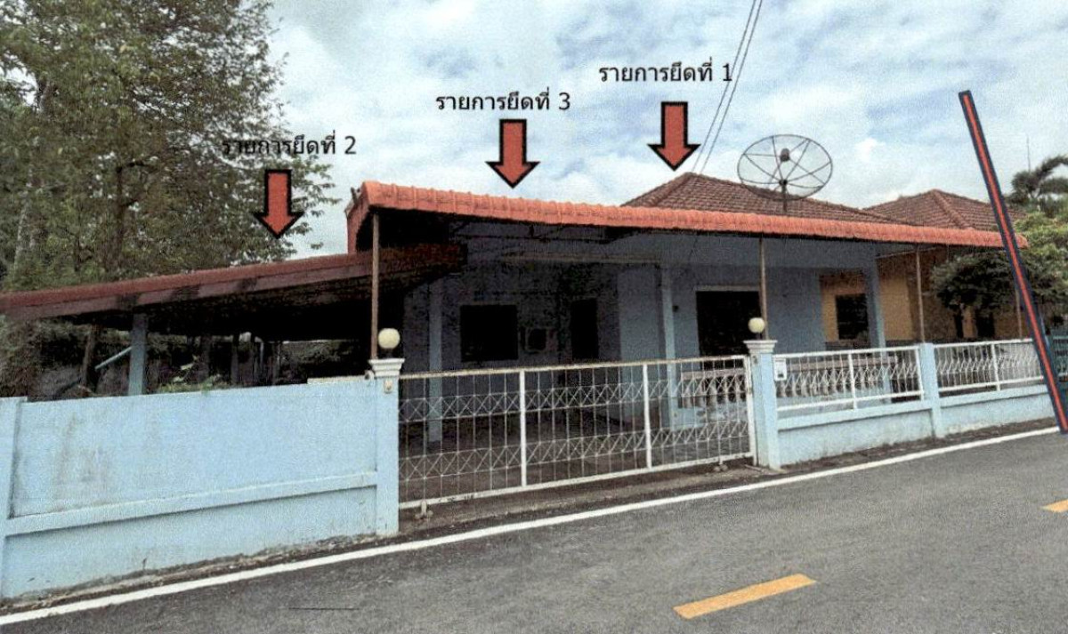 Single house Sa Kaeo Mueang Sa Kaeo Sa Kaeo 693620