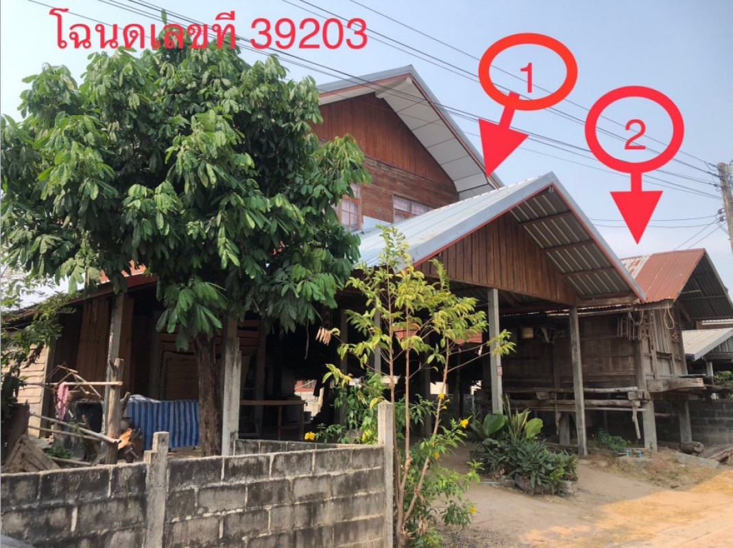 บ้านเดี่ยว กาฬสินธุ์ กุฉินารายณ์ เหล่าใหญ่ 292000