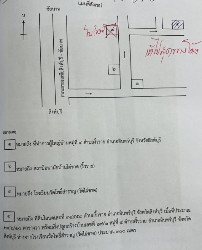 ทาวน์เฮ้าส์ สิงห์บุรี อินทร์บุรี งิ้วราย 257400
