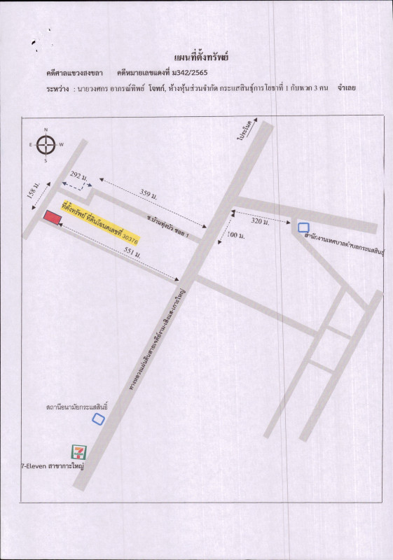 ที่ดินเปล่า สงขลา กระแสสินธุ์ กระแสสินธุ์ 2670000
