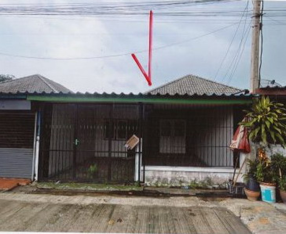 ทาวน์เฮ้าส์ ปทุมธานี ลาดหลุมแก้ว หน้าไม้ 609278