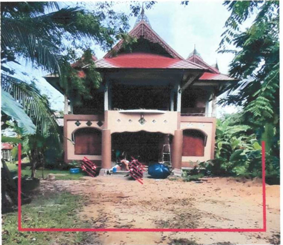 บ้านเดี่ยว นราธิวาส บาเจาะ บาเระใต้ 5423596