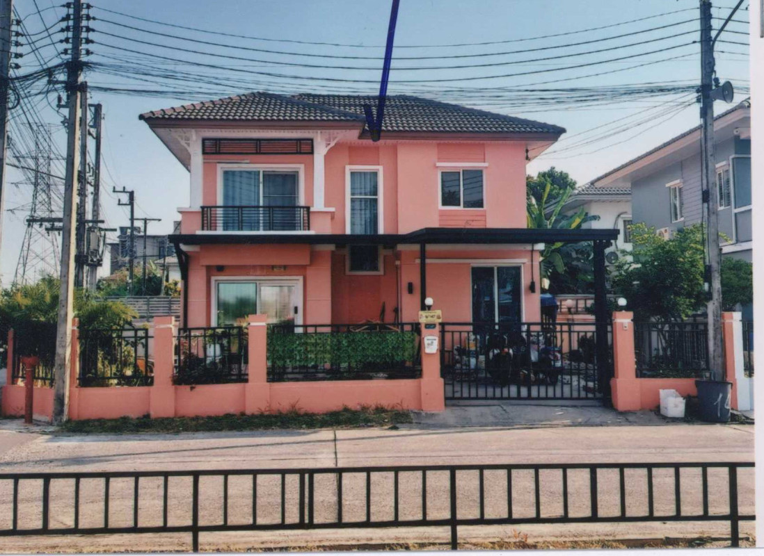 บ้านเดี่ยว ปทุมธานี ธัญบุรี บึงยี่โถ 2414621