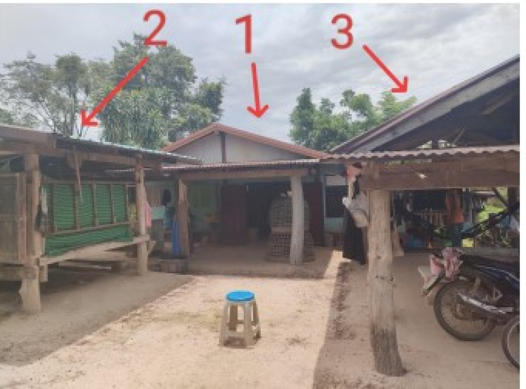 บ้านเดี่ยว อุดรธานี บ้านผือ หายโศก 744368