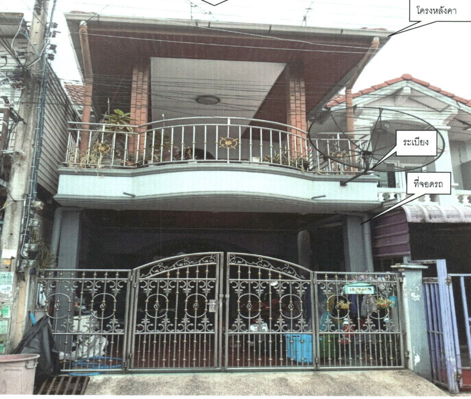 Townhouse Pathum Thani Thanyaburi Bueng Yitho 758640