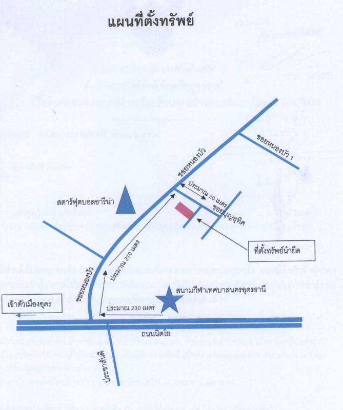 ทาวน์เฮ้าส์ อุดรธานี เมืองอุดรธานี หนองบัว 1183200