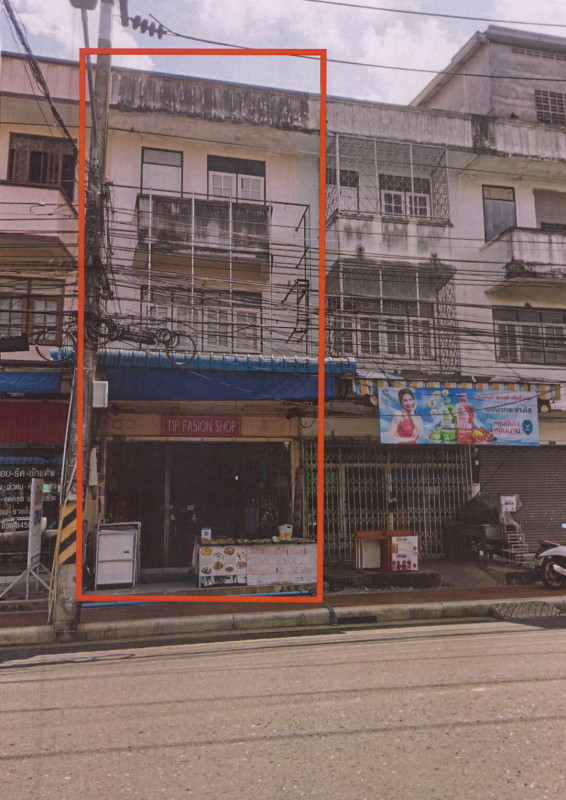 ทาวน์เฮ้าส์ สุราษฎร์ธานี เมืองสุราษฎร์ธานี ตลาด 3779800