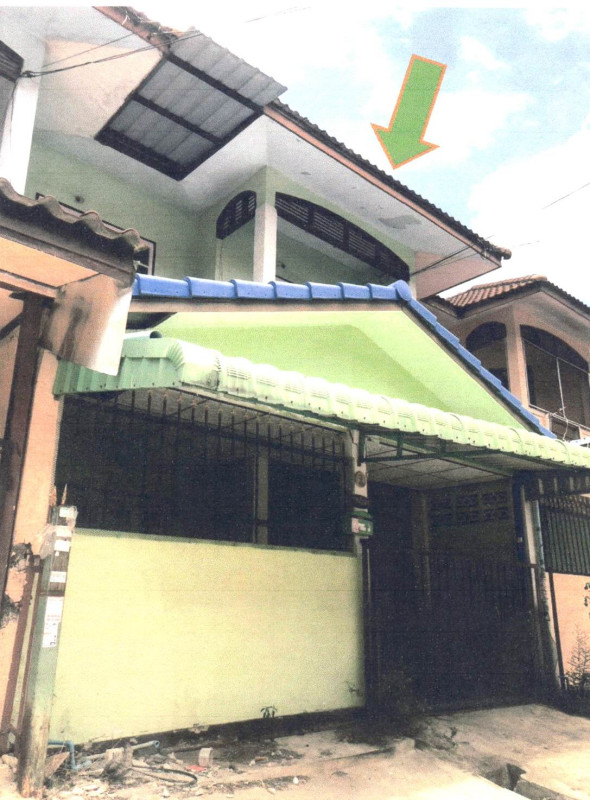 Townhouse Pathum Thani Thanyaburi Lam Phak Kut 1240680