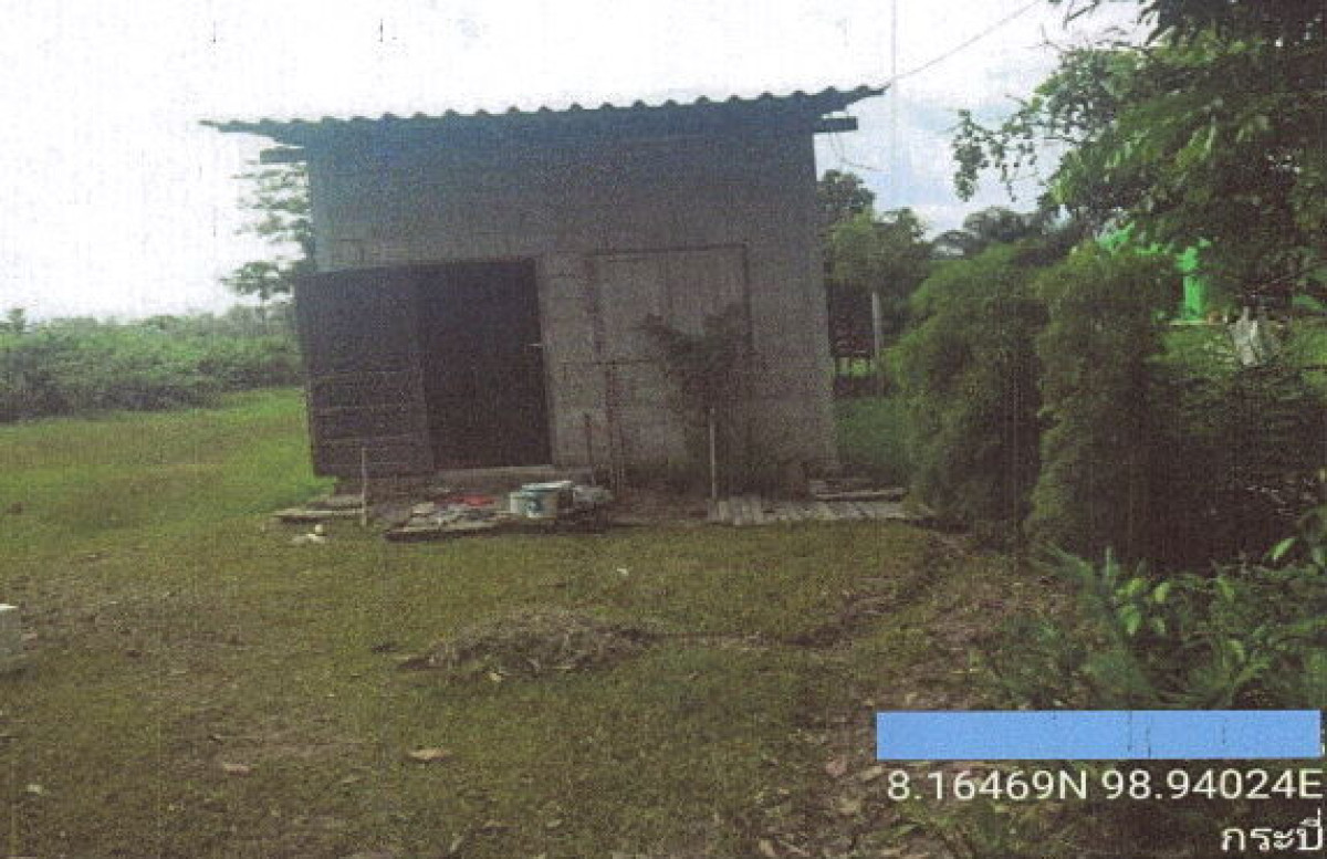 บ้านเดี่ยว กระบี่ เมืองกระบี่ กระบี่น้อย 436700