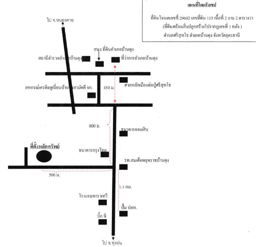 บ้านเดี่ยว อุดรธานี บ้านดุง ศรีสุทโธ 1846080