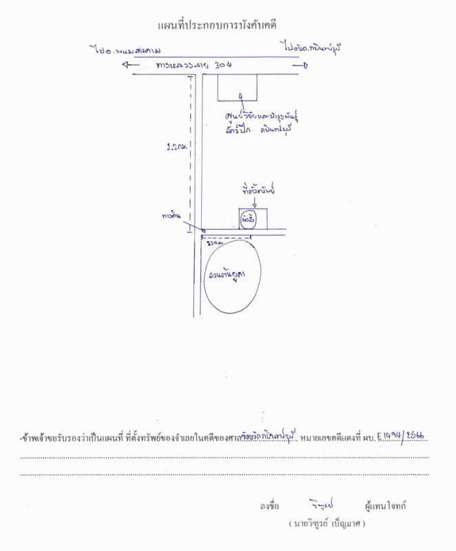 Residential land/lot Prachin Buri Kabin Buri Kabin 182624