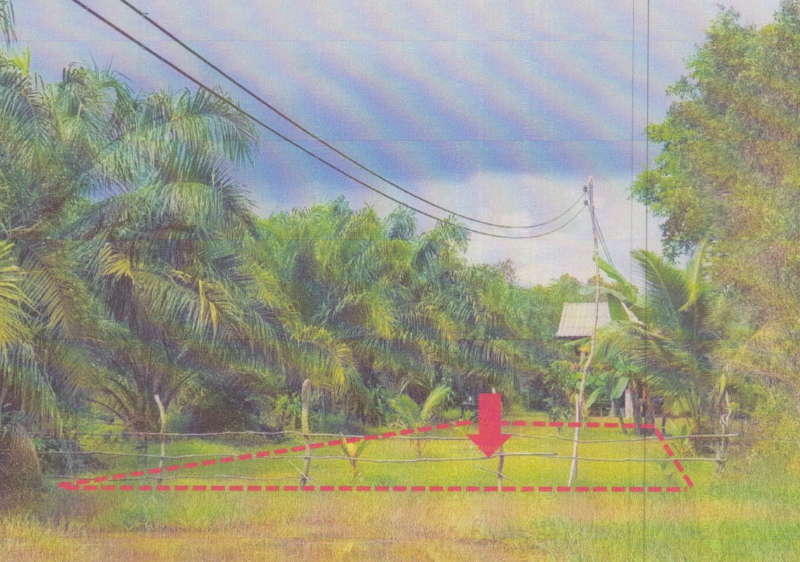 Residential land/lot Songkhla Khuan Niang Bang Riang 63000
