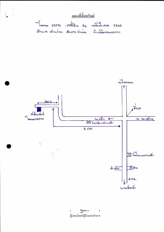 Residential land/lot Udon Thani Ban Phue Hai Sok 318000
