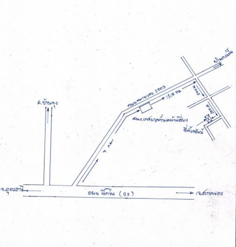 บ้านเดี่ยว อุดรธานี หนองหาน บ้านเชียง 503500