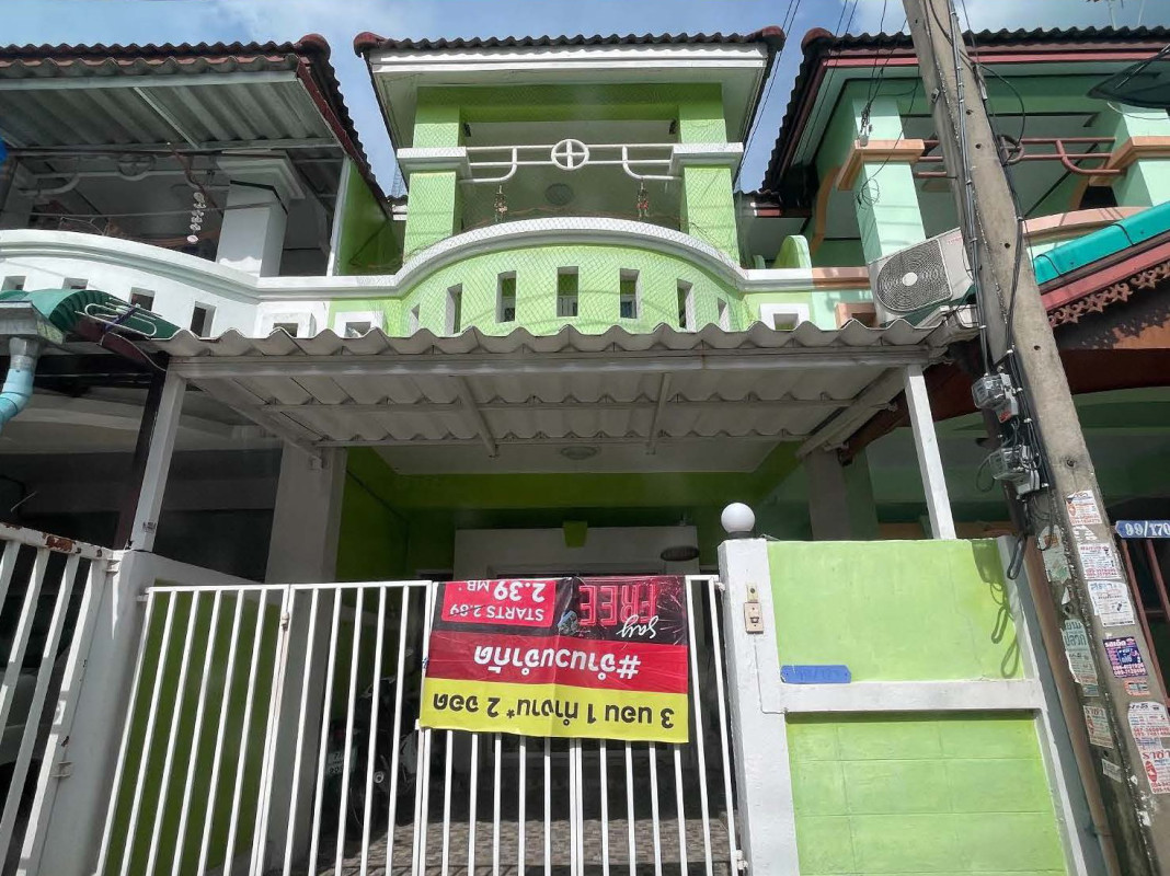 ทาวน์เฮ้าส์ ปทุมธานี เมืองปทุมธานี บางหลวง 682780