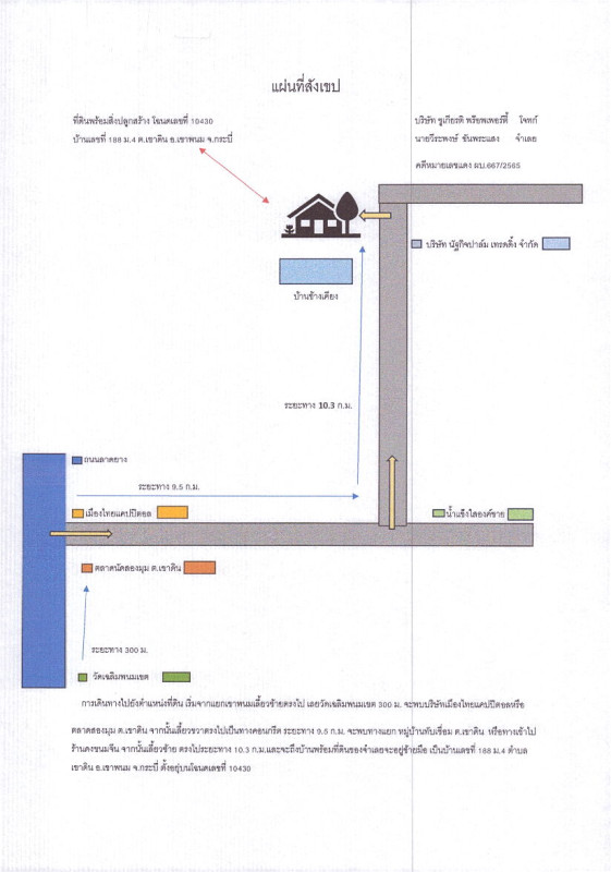 Townhouse Krabi Ao Luek Khao Yai 1008000