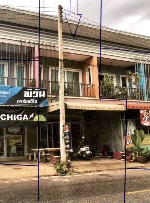ทาวน์เฮ้าส์ สุราษฎร์ธานี เมืองสุราษฎร์ธานี วัดประดู่ 3772000