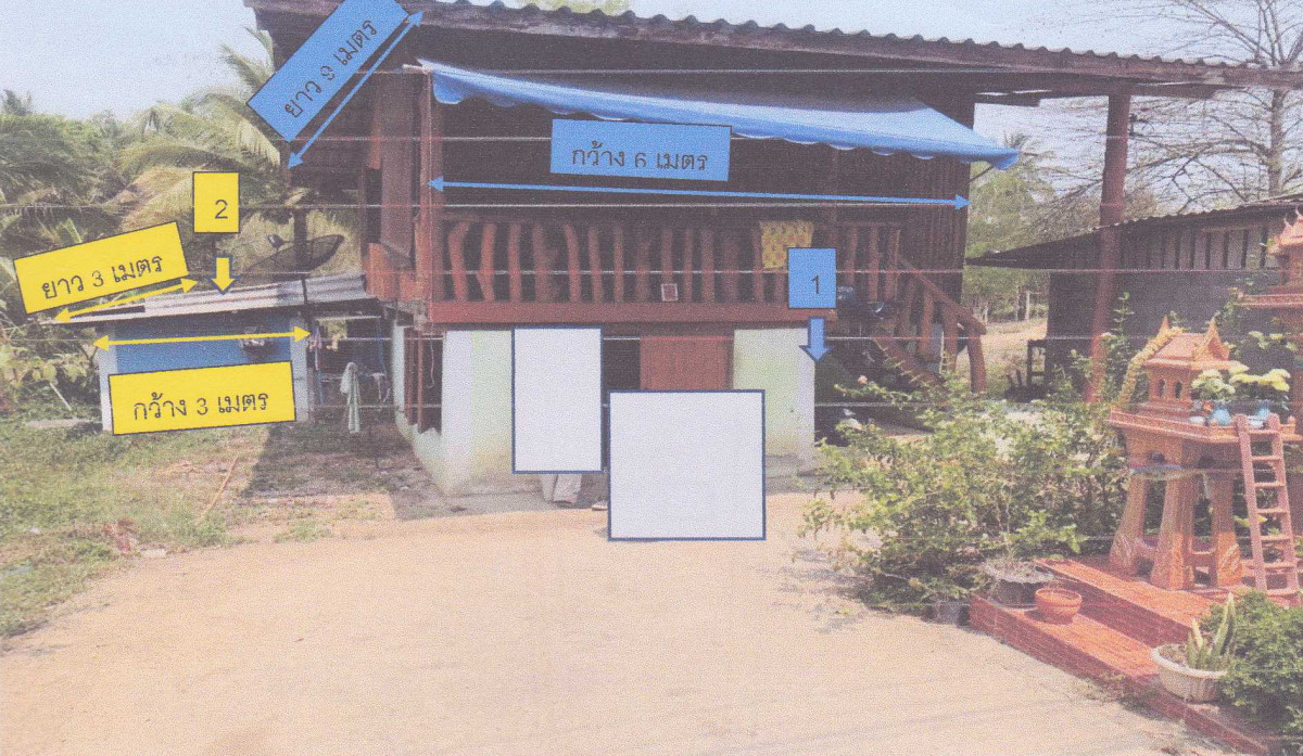 บ้านเดี่ยว ตาก แม่สอด ด่านแม่ละเมา 476550