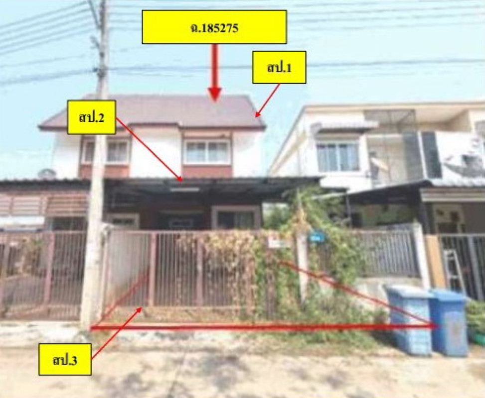 ทาวน์เฮ้าส์ พิษณุโลก เมืองพิษณุโลก อรัญญิก 932041