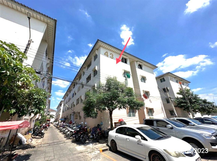 คอนโด บ้านเอื้ออาทรร่มเกล้า 3 กรุงเทพมหานคร ลาดกระบัง คลองสองต้นนุ่น 583000