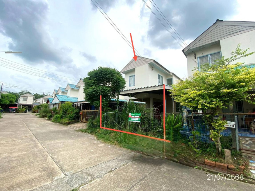บ้านเดี่ยว บ้านเอื้ออาทร บ้านเกาะโพธิ์ ชลบุรี เกาะจันทร์ ท่าบุญมี 600000