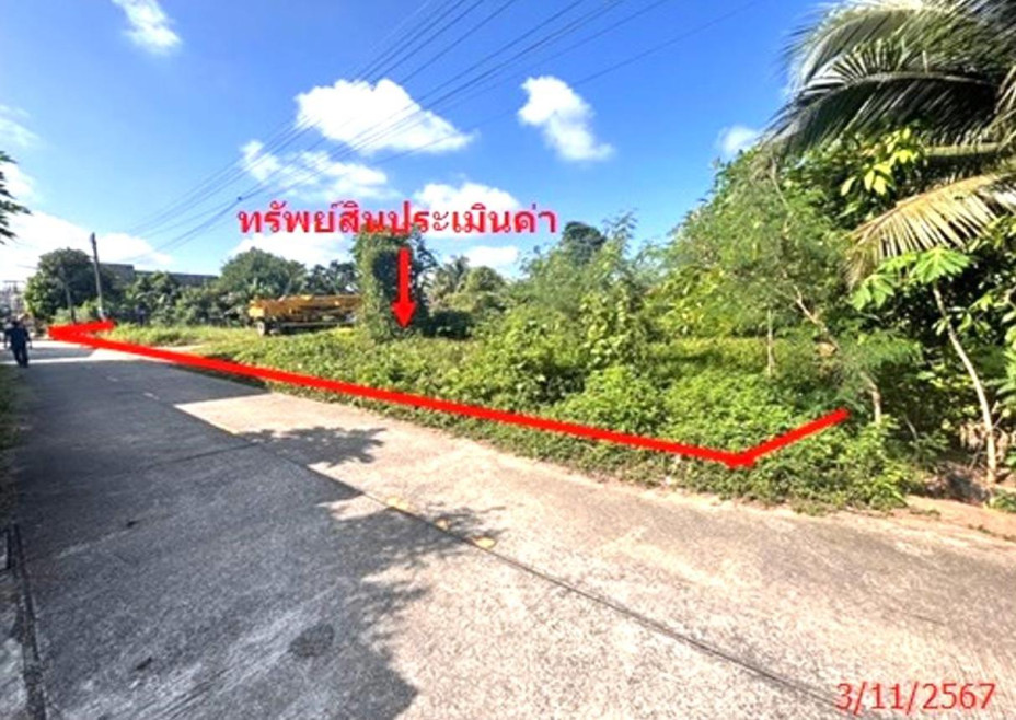 Residential land/lot Phatthalung Mueang Phatthalung Khu Ha Sa Wan 12788000