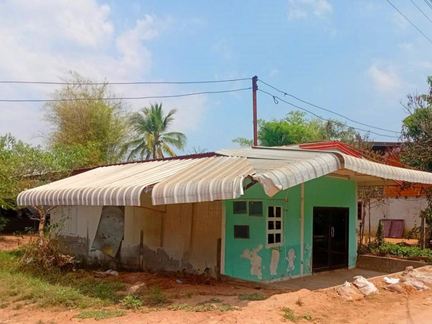 Single house Khon Kaen Nam Phong Phang Thui 2200000