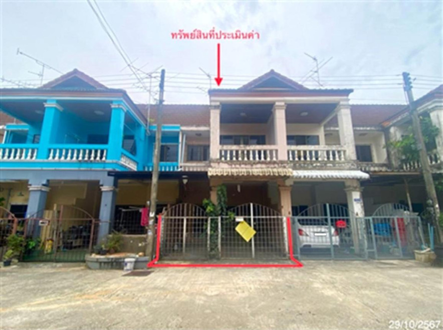 ทาวน์เฮ้าส์ สหะวิริยะ สงขลา หาดใหญ่ ควนลัง 2200000