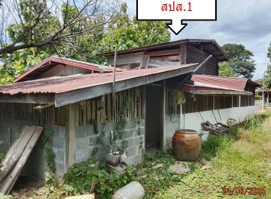 บ้านเดี่ยว บุรีรัมย์ ปะคำ หูทำนบ 626000