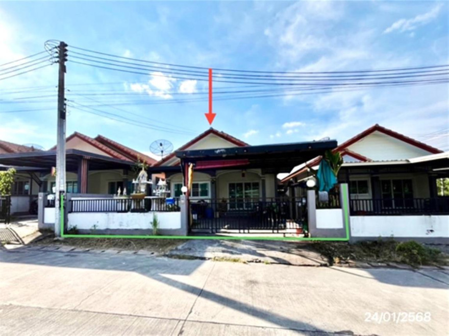 บ้านเดี่ยว ระยอง ปลวกแดง มาบยางพร 2600000