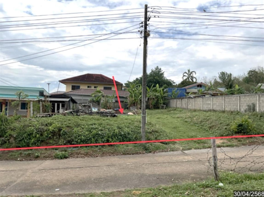 Residential land/lot Chiang Rai Phan Sai Khao 617000