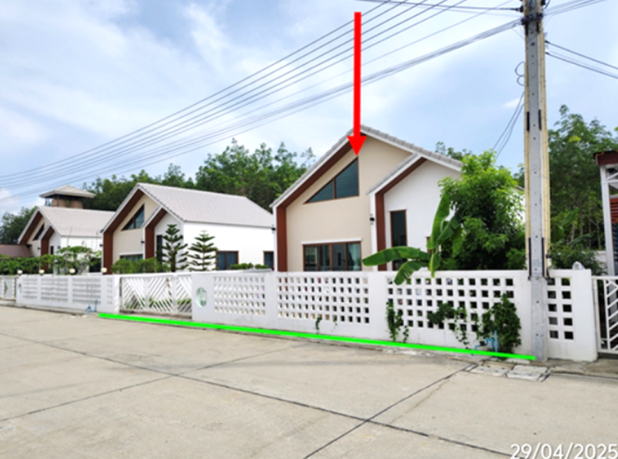 Single house Rayong Nikhom Phatthana Phana Nikhom 2800000