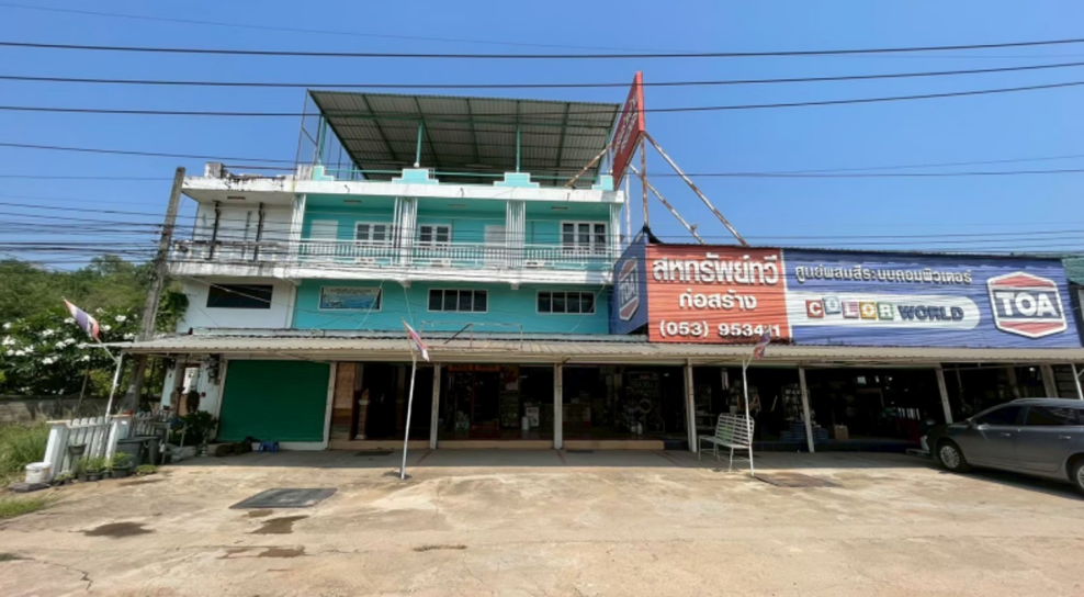 อาคารพาณิชย์ เชียงราย เวียงเชียงรุ้ง ทุ่งก่อ 36000000