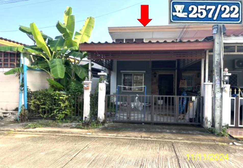 ทาวน์เฮ้าส์ วิน วิลเลจ ชลบุรี ศรีราชา หนองขาม 1350000