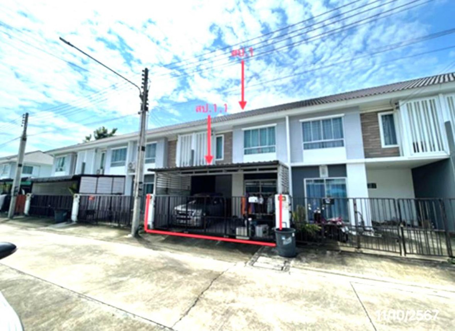 Townhouse Chon Buri Si Racha Bo Win 1690000