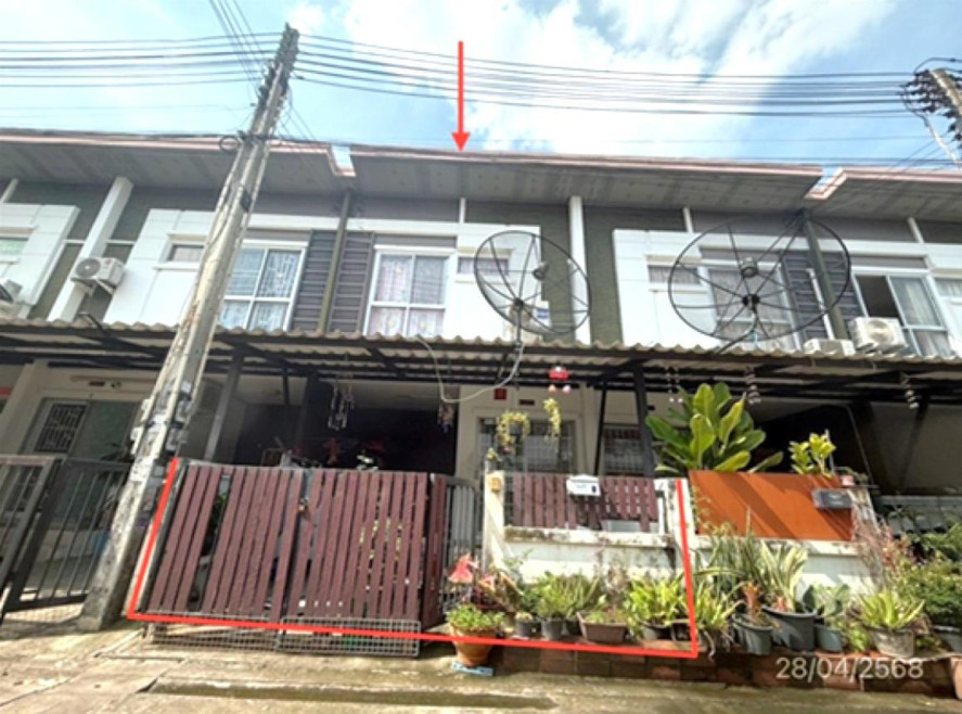 Townhouse Chon Buri Si Racha Bo Win 1450000
