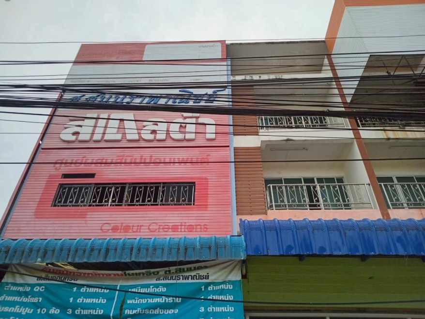 Commercial building Chon Buri Sattahip Sattahip 29500000