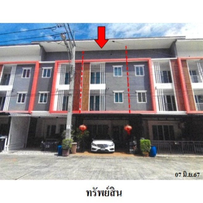 ทาวน์เฮ้าส์ ดิ อิเธอโน่ หทัยราษฎร์ กรุงเทพมหานคร คลองสามวา บางชัน 3274000