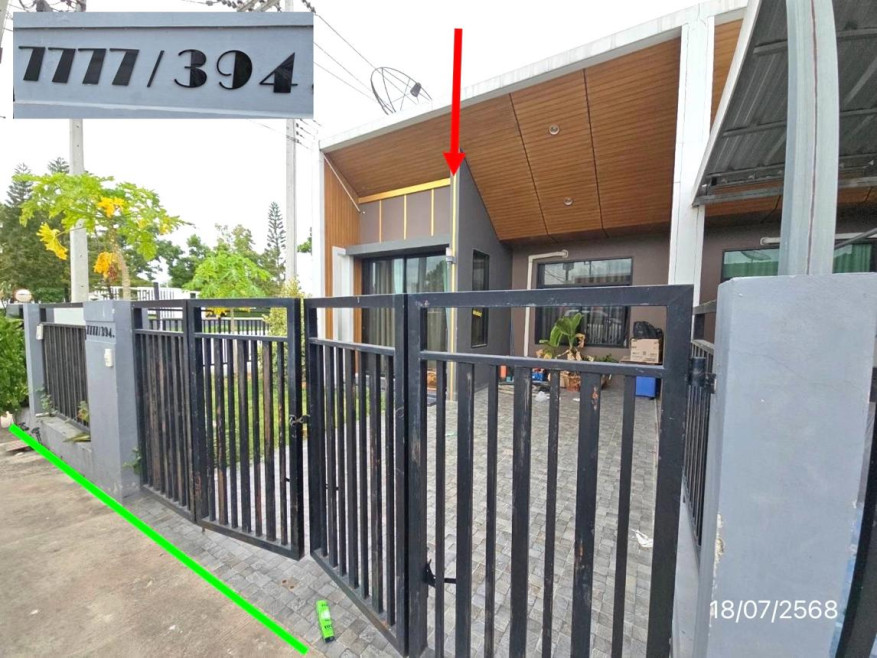 Townhouse Rayong Pluak Daeng Map Yang Phon 1820000
