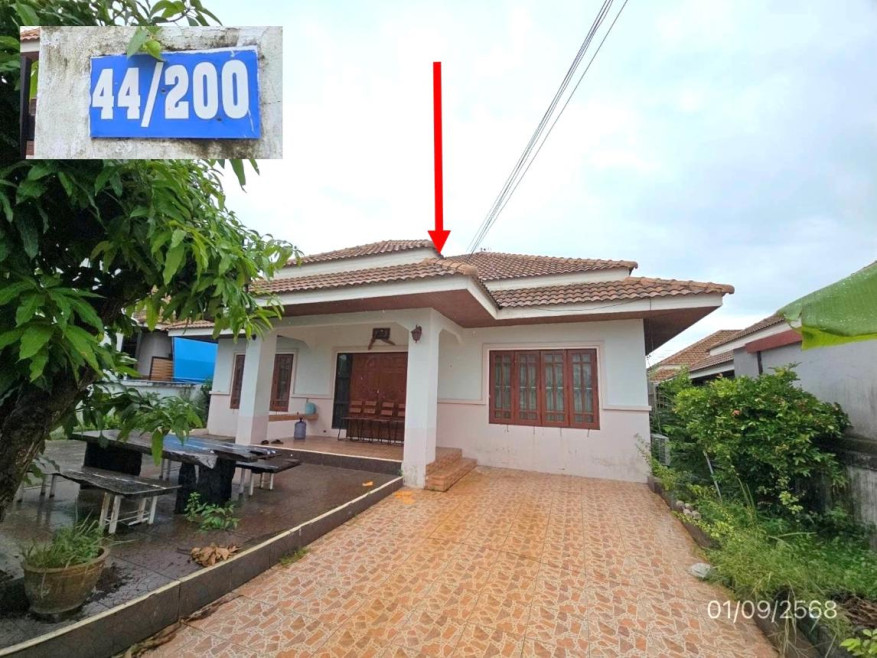 บ้านเดี่ยว บุญรักษา 2 ระยอง เมืองระยอง ทับมา 2500000