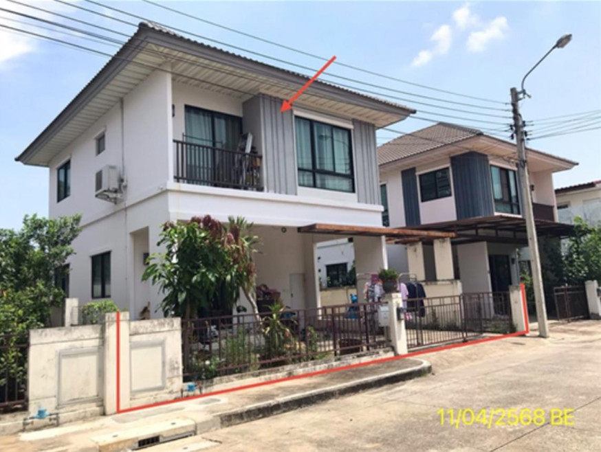 บ้านเดี่ยว โมดิ วิลล่า ปิ่นเกล้า-วงแหวน นนทบุรี บางกรวย ศาลากลาง 3150000