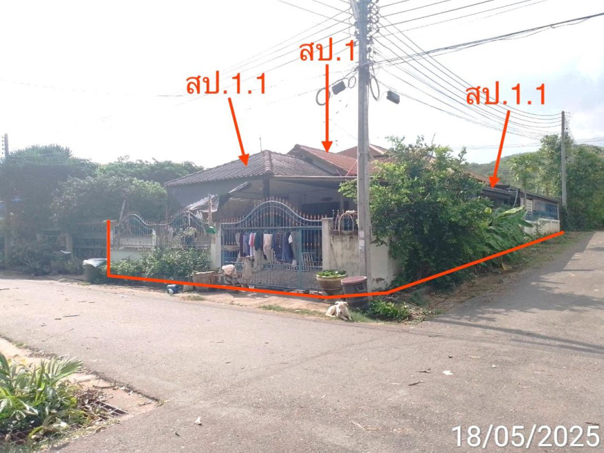 บ้านเดี่ยว ชลบุรี สัตหีบ พลูตาหลวง 1602000