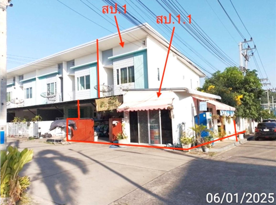 ทาวน์เฮ้าส์ เดอะมิกซ์ซิตี้ (ห้วยปราบ) ระยอง ปลวกแดง มาบยางพร 2800000