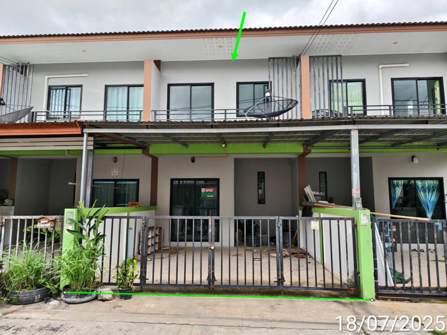 ทาวน์เฮ้าส์ จักรวาล แลนด์ แอนด์ เฮ้าส์ ระยอง ปลวกแดง มาบยางพร 1750000