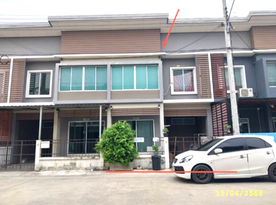 ทาวน์เฮ้าส์ เดอะเบลส แจ้งวัฒนะ-ชัยพฤกษ์ นนทบุรี บางบัวทอง ละหาร 2200000